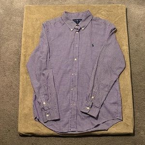 Boys Button Down